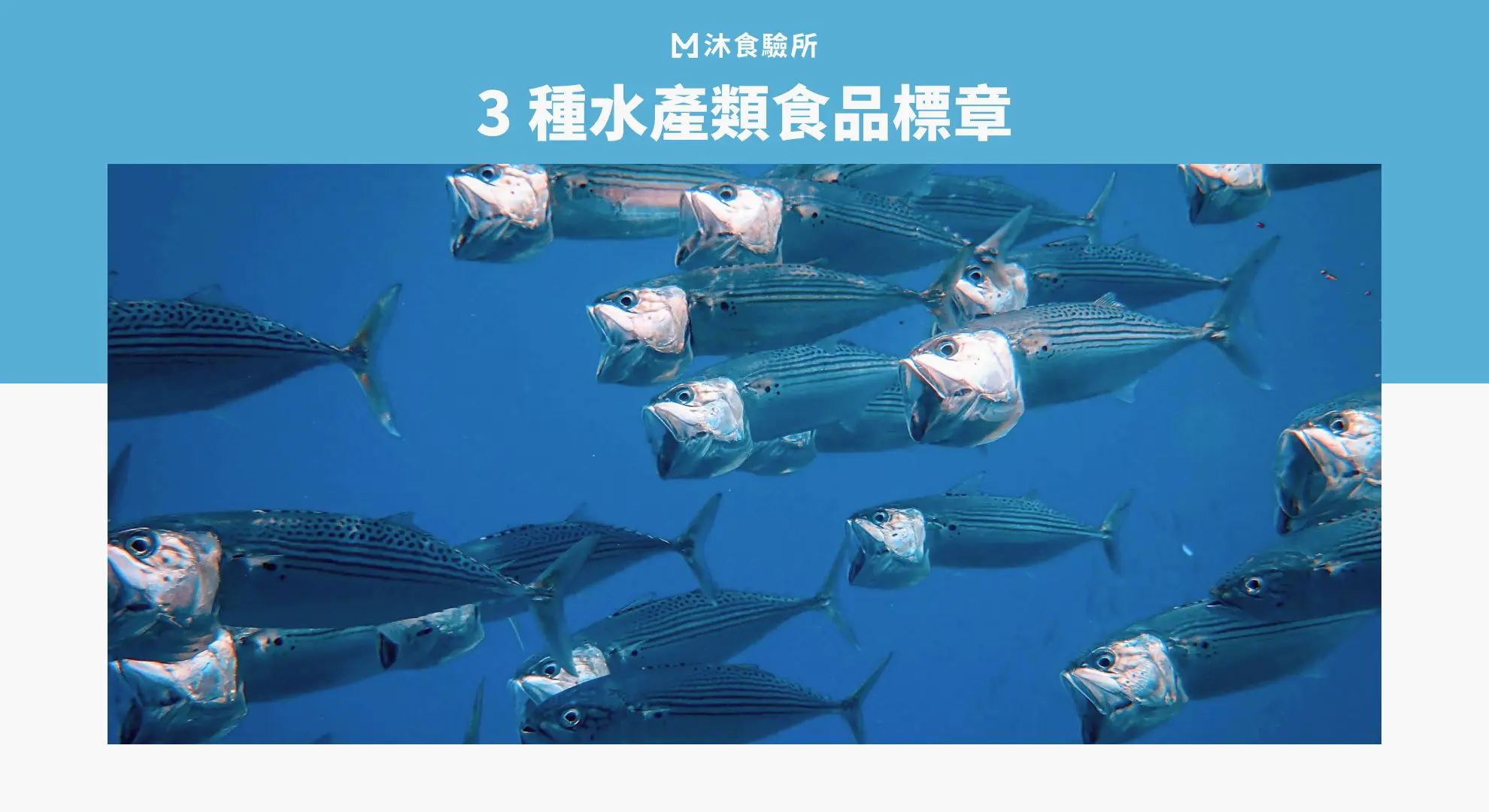 3 種水產類食品標章 3 種水產類食品標章
