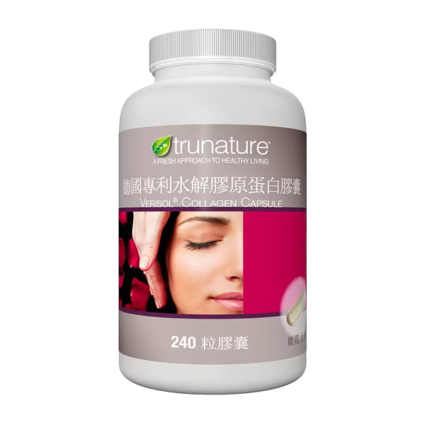 膠原蛋白膠囊推薦品牌- trunature 德國專利水解膠原蛋白膠囊 膠原蛋白膠囊推薦品牌- trunature 德國專利水解膠原蛋白膠囊