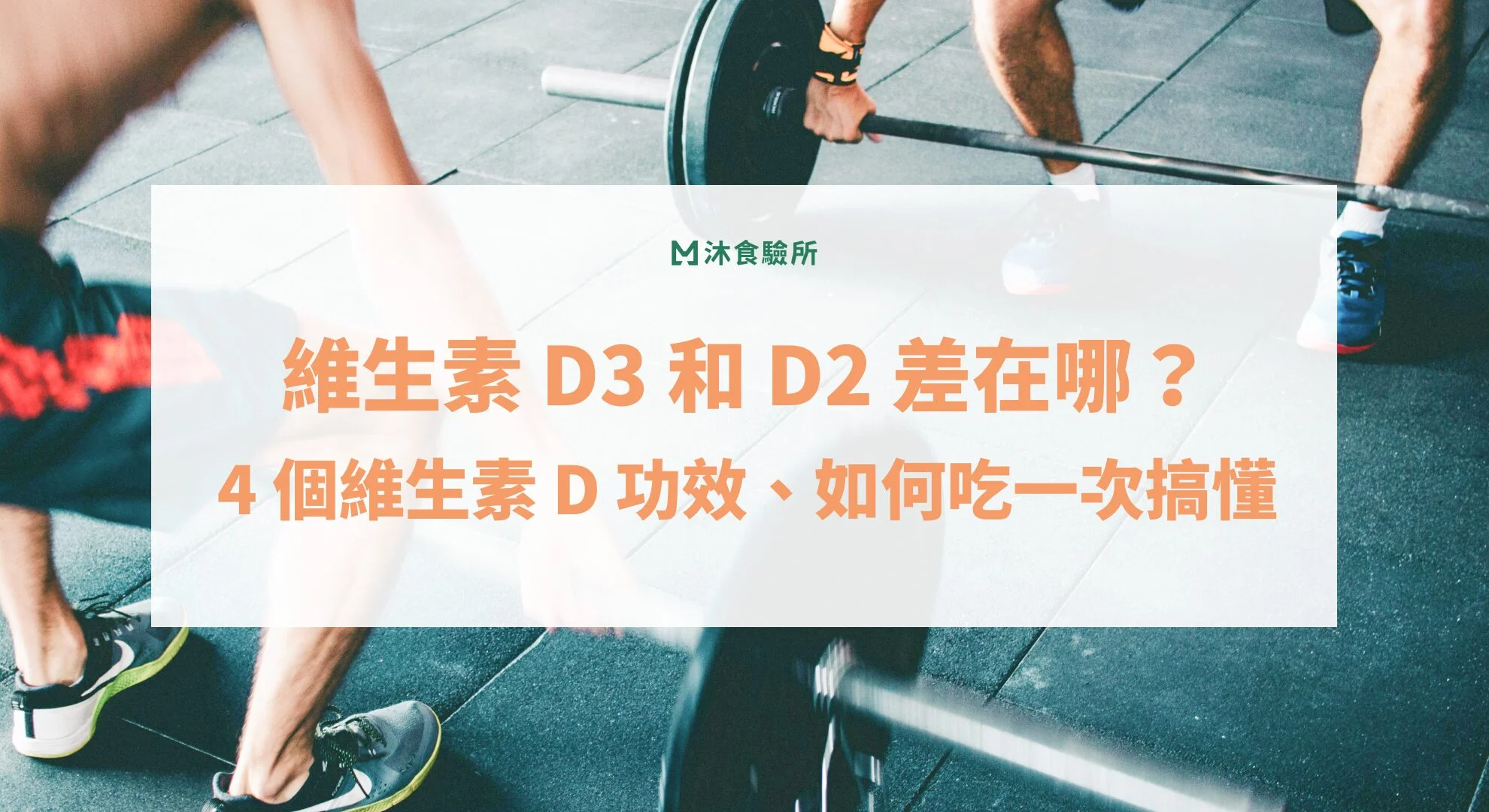 維生素 D3 和 D2 差在哪？4 個維生素 D 功效、如何吃一次搞懂