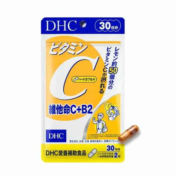 維他命 C 推薦品牌-DHC 維他命 C+B2 維他命 C 推薦品牌-DHC 維他命 C+B2