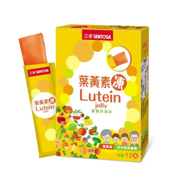 葉黃素凍推薦品牌-三多葉黃素凍